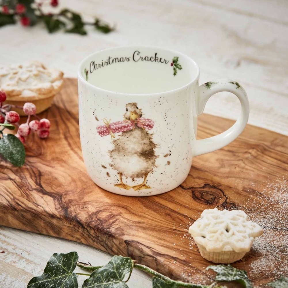 Wrendale Christmas Cracker Christmas Mug